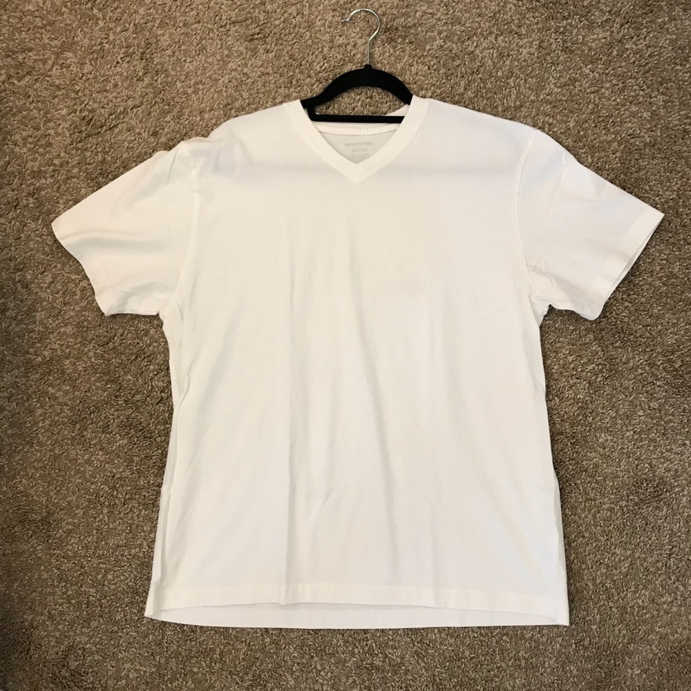 Banana republic | men’s basic white tee size XL